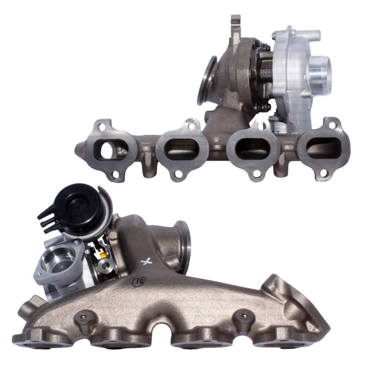 NISSAN - TURBO CON MULTIPLE DE ADMISION NISSAN NP300 YS23 2015-2021