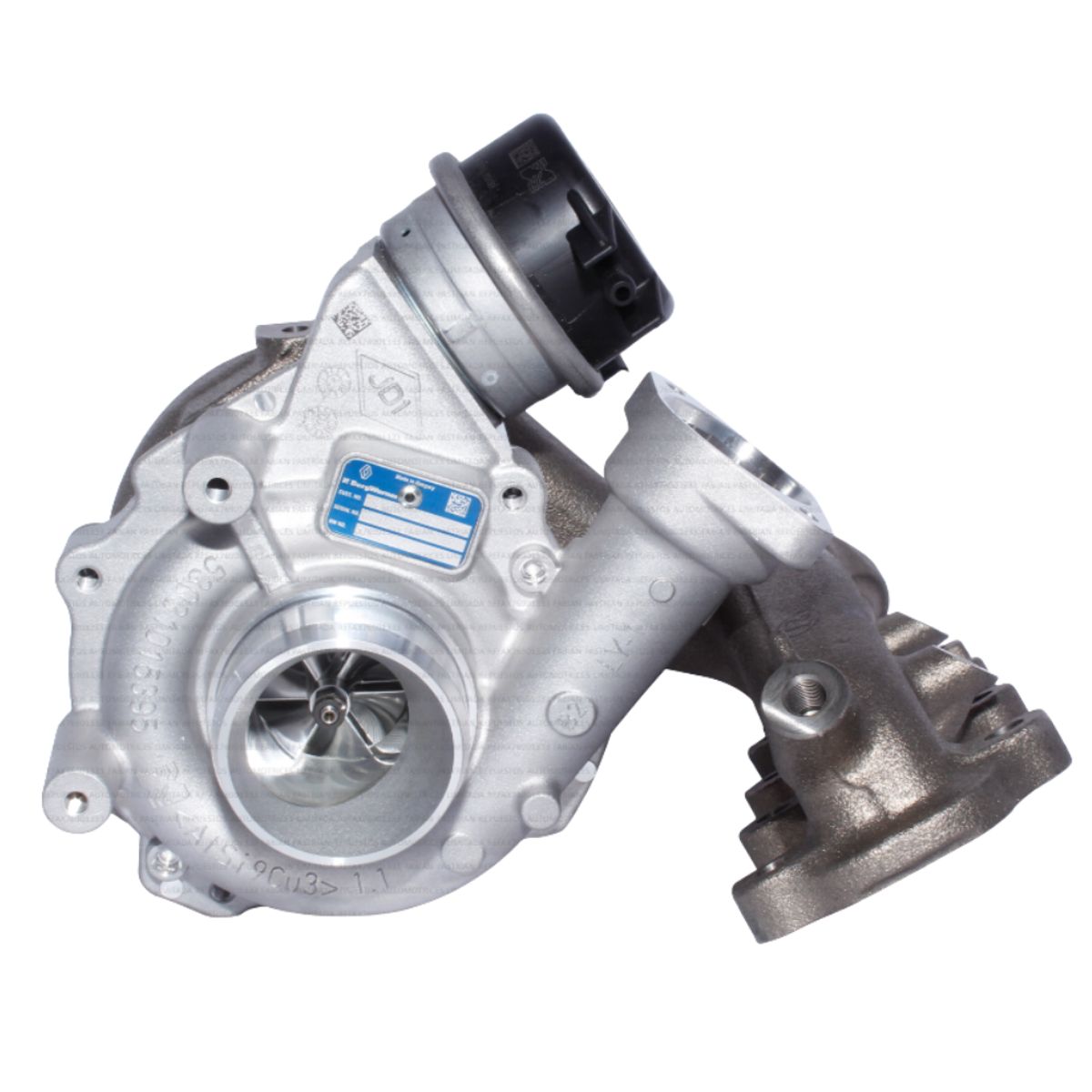 NISSAN - TURBO CON MULTIPLE DE ADMISION NISSAN NP300 YS23 2015-2021