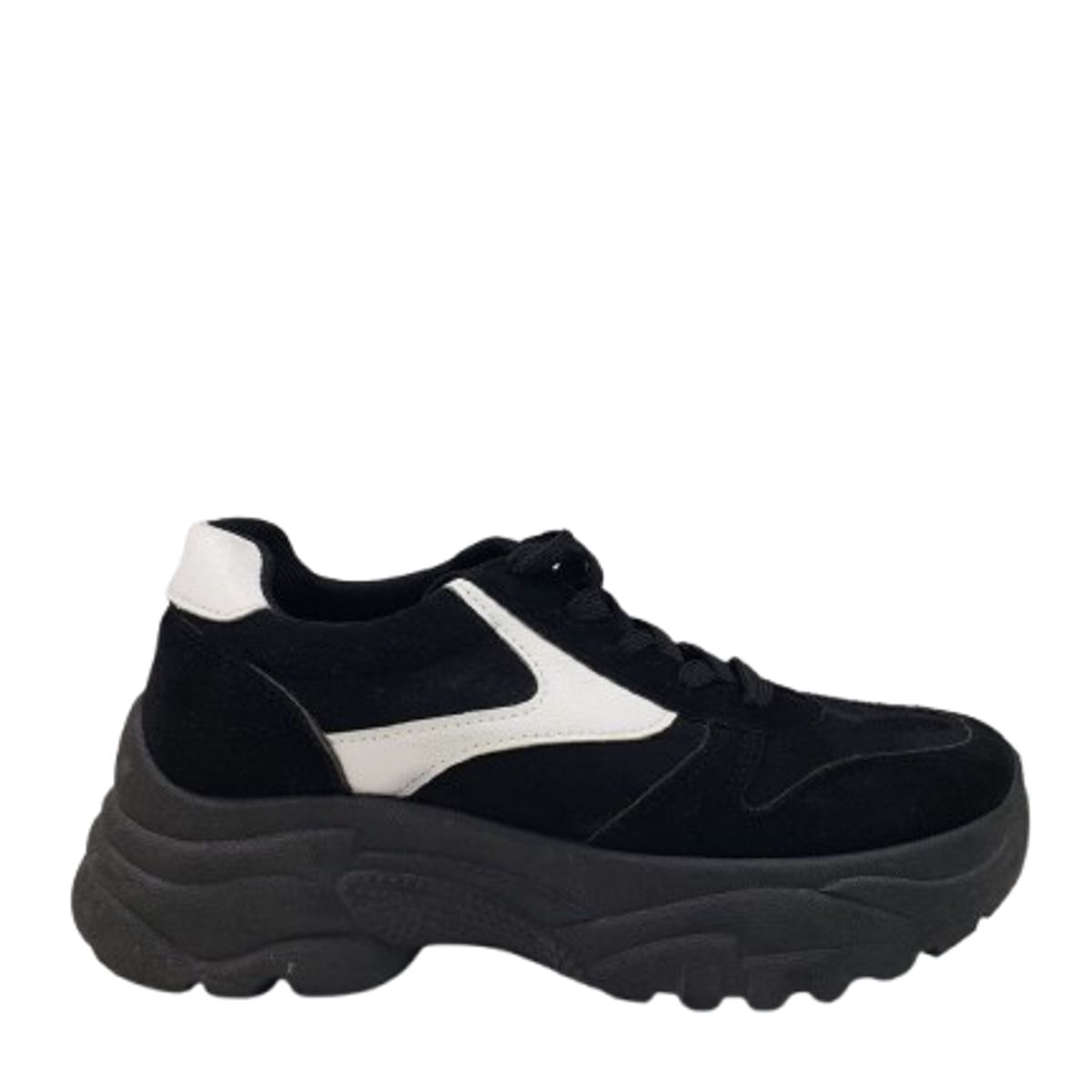 HERIEL - Zapatilla Negra Urbana