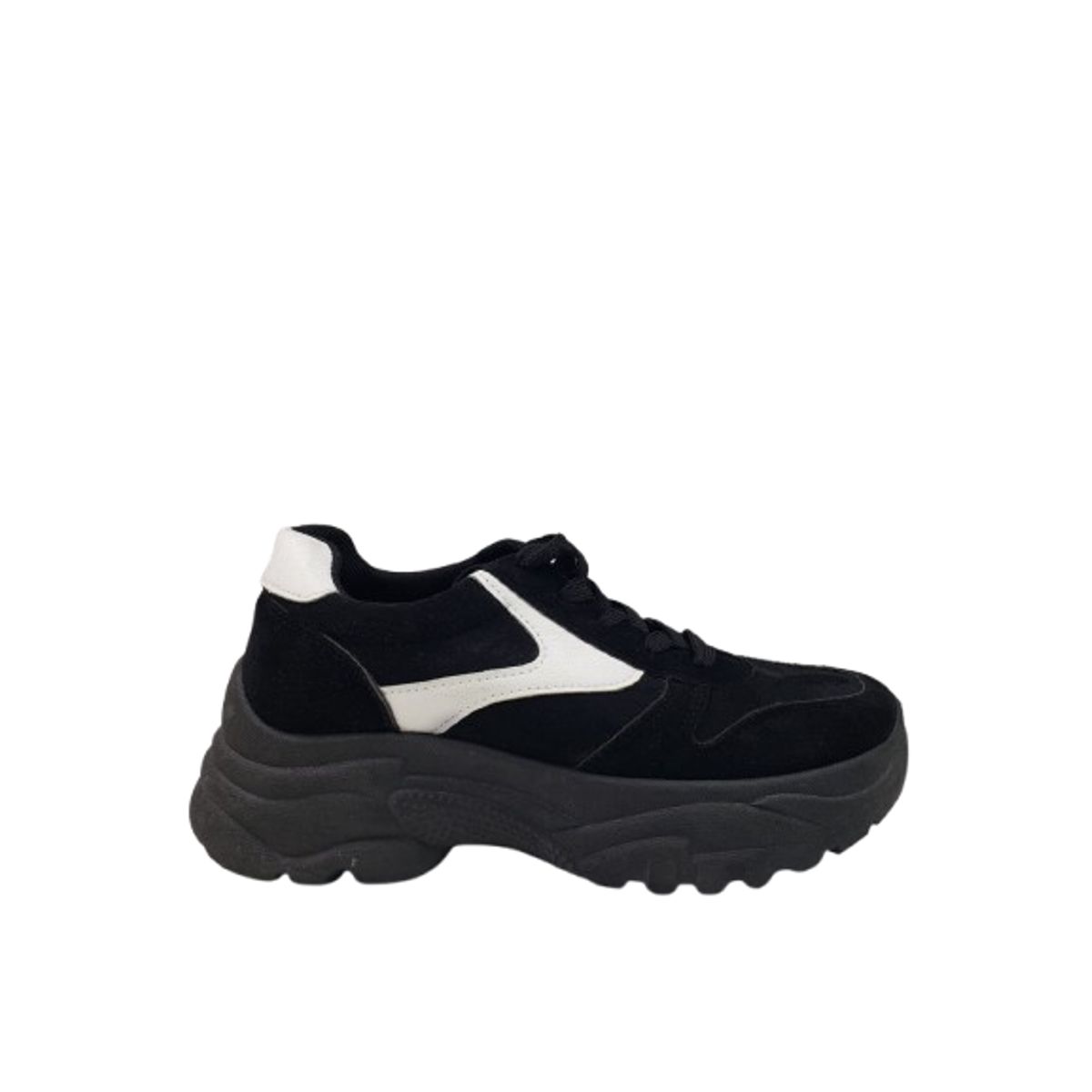 HERIEL - Zapatilla Negra Urbana