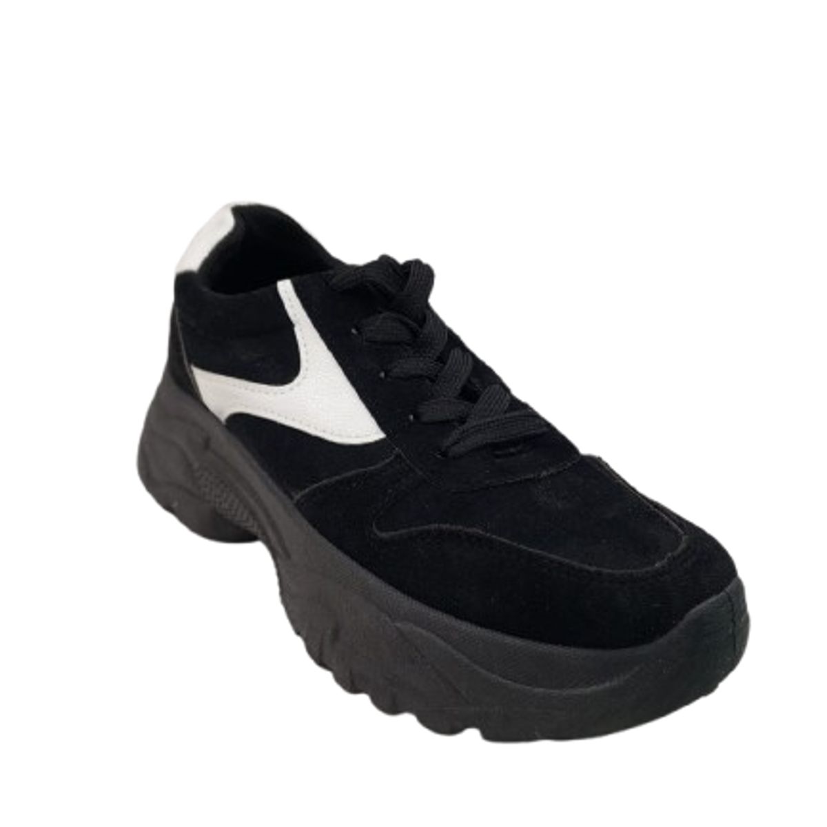 HERIEL - Zapatilla Negra Urbana