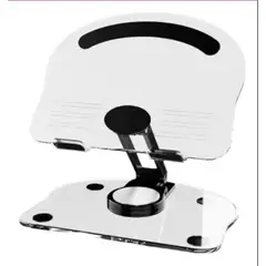 GENERICO - Soporte Para Teléfono Tableta Escritorio Ajustable Acrílico
