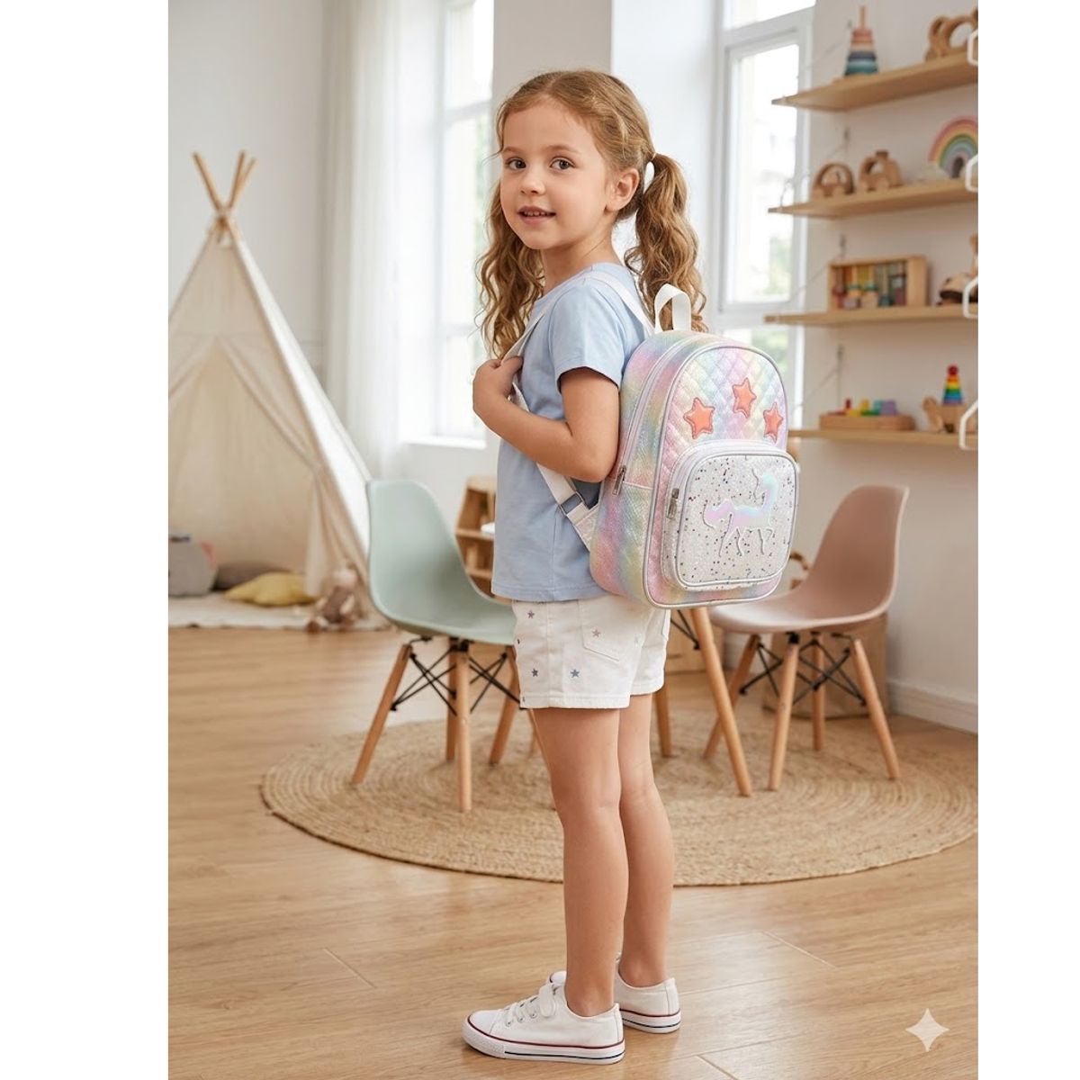 FASHIONS - Mochila Unicornio Niños