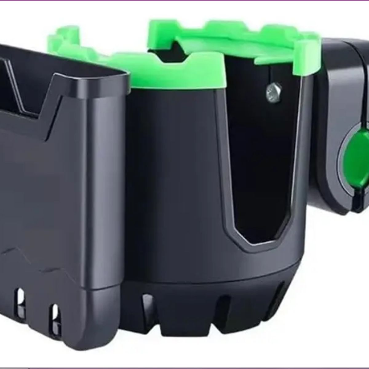 GENERICO - Porta Botella Porta Vaso Porta Celular Para Bicicleta 2en1