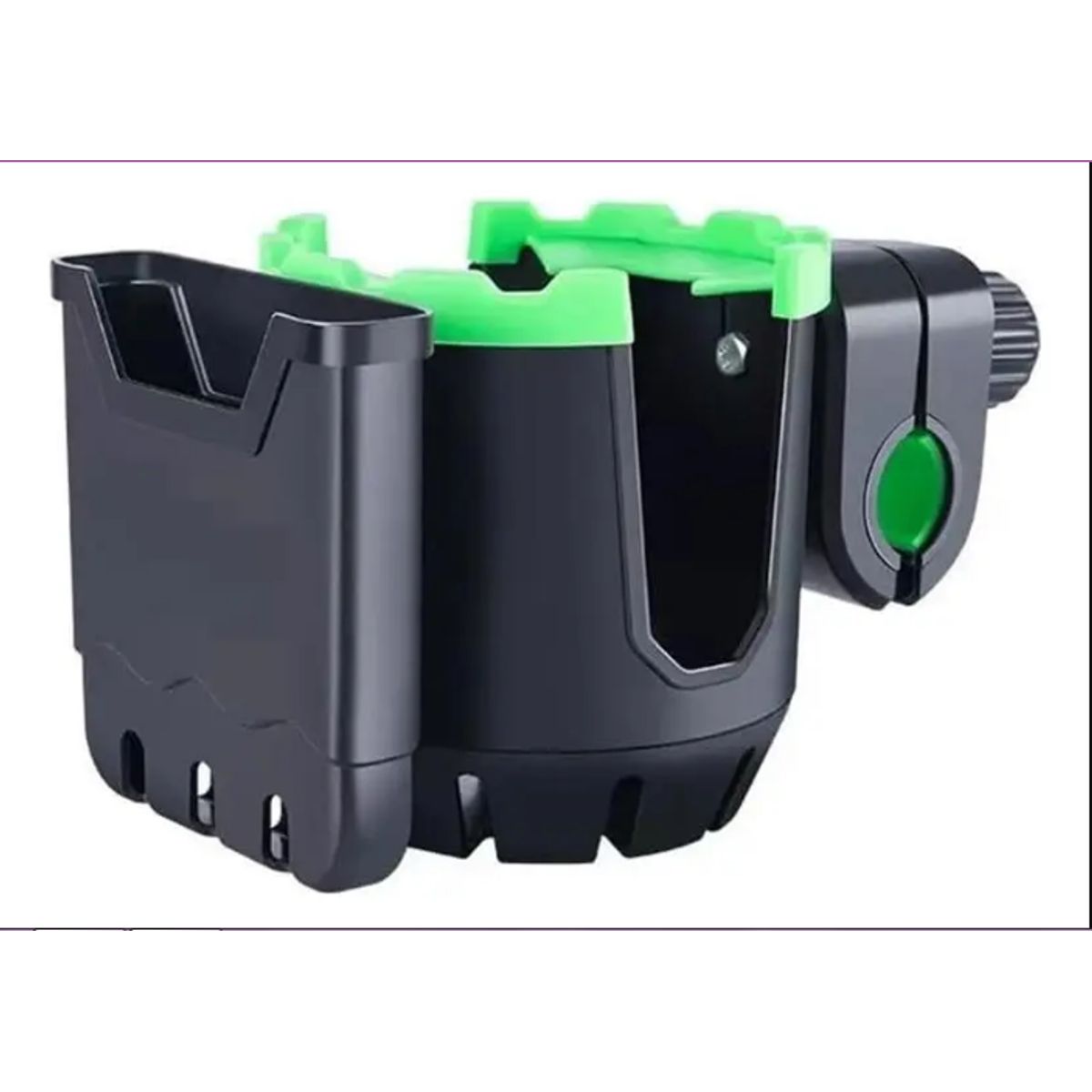 GENERICO - Porta Botella Porta Vaso Porta Celular Para Bicicleta 2en1