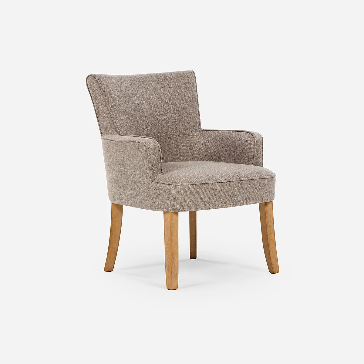 ROSEN - Set 2 Poltronas Emily II Tela Taupe