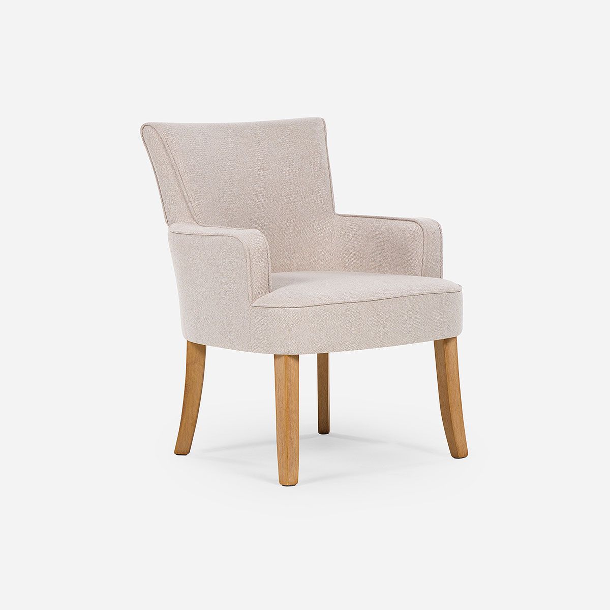 ROSEN - Set 2 Poltronas Emily II Tela Beige