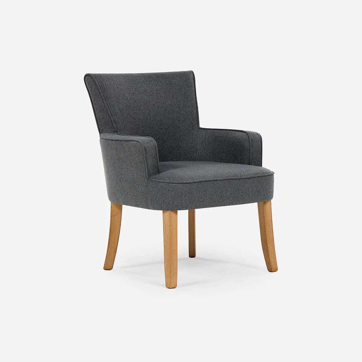 ROSEN - Set 2 Poltronas Emily II Tela Grafito
