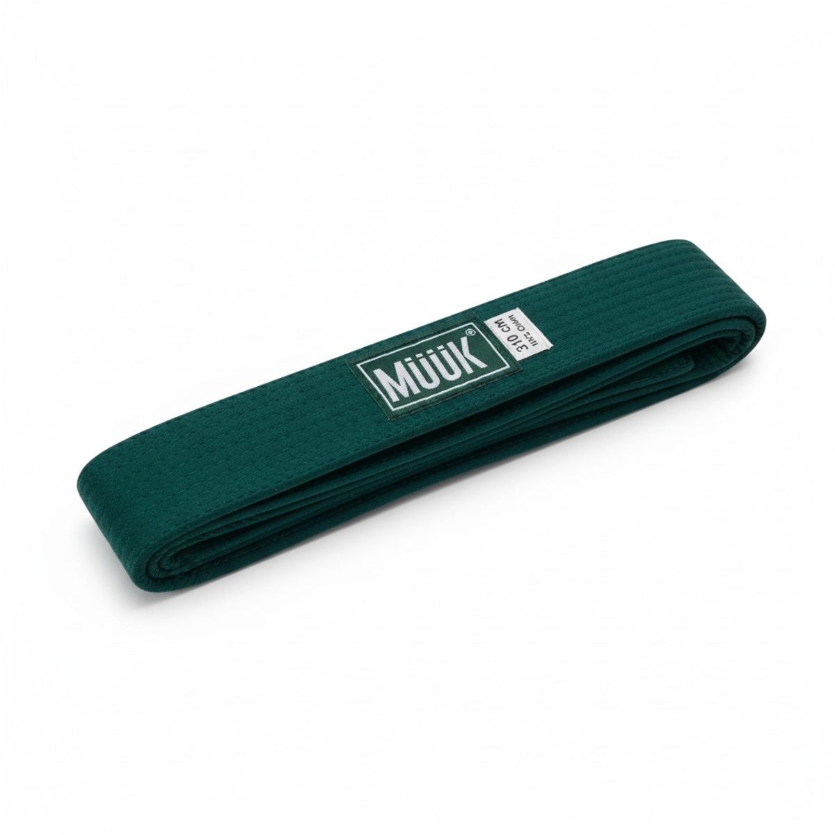 MUUK - CINTURON DE ARTES MARCIALES MUUK VERDE