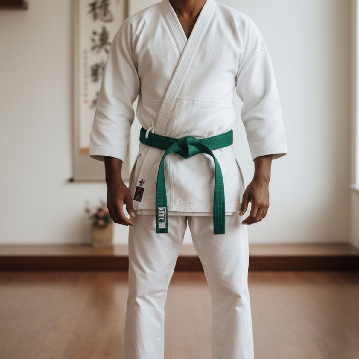 MUUK - CINTURON DE ARTES MARCIALES MUUK VERDE