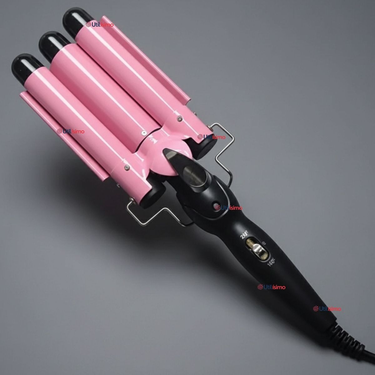 LINE - Rizadora Barril 28mm Con Calentamiento Rápido Para Ondas Perfectas