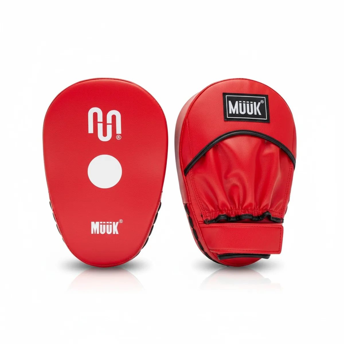 MUUK - GUANTE DE ENTRENAMIENTO FOCO RECTO MUUK ROJO