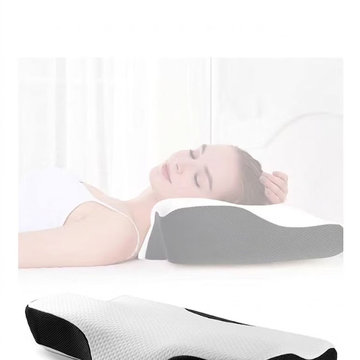 GENERICO - Almohada Ortopédica cervical