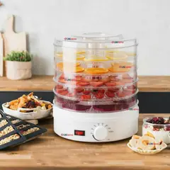RAF - Maquina Deshidratadora Alimentos, Frutas Verduras 5 Niveles Automática