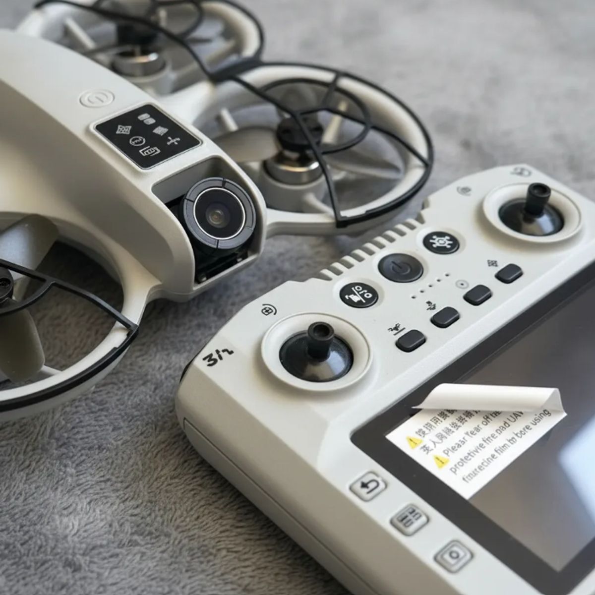 GENERICO - Drone Control Con Pantalla Última Generación Profesional