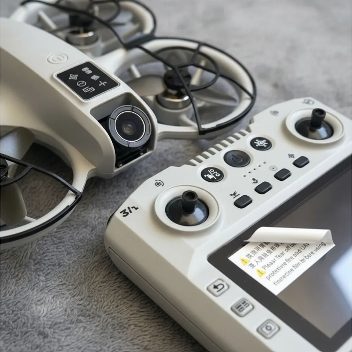 GENERICO - Drone Control Con Pantalla Última Generación Profesional