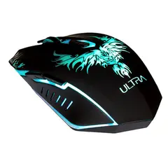 ULTRA - Mouse Gamer con cable USB -