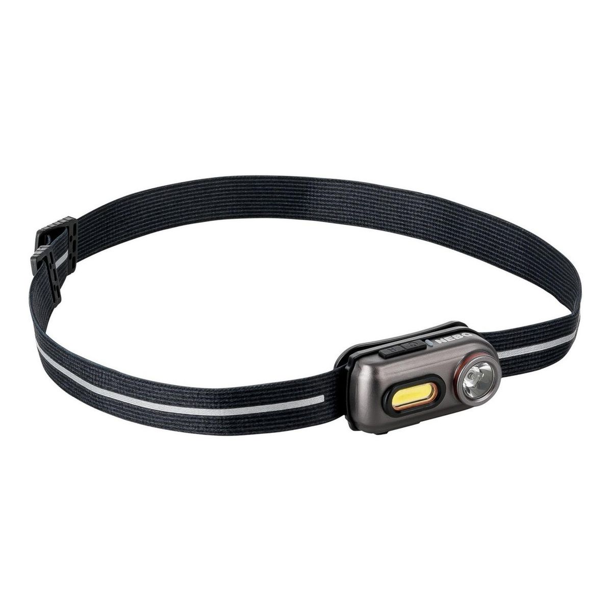 NEBO - Linterna Frontal Recargable NEBO Einstein 400 Lúmenes