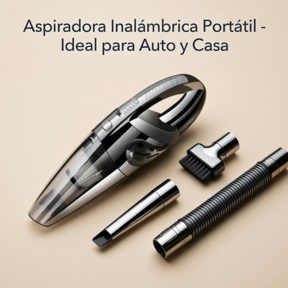 MOVI - Aspiradora Inalámbrica para Auto y Casa Portátil Potente y Recargable Aspiradora de Mano 2 en 1