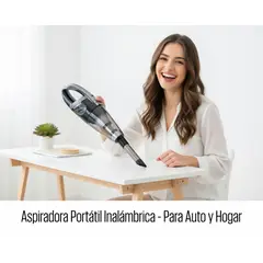 MOVI - Aspiradora Portátil Inalámbrica para Auto y Casa
