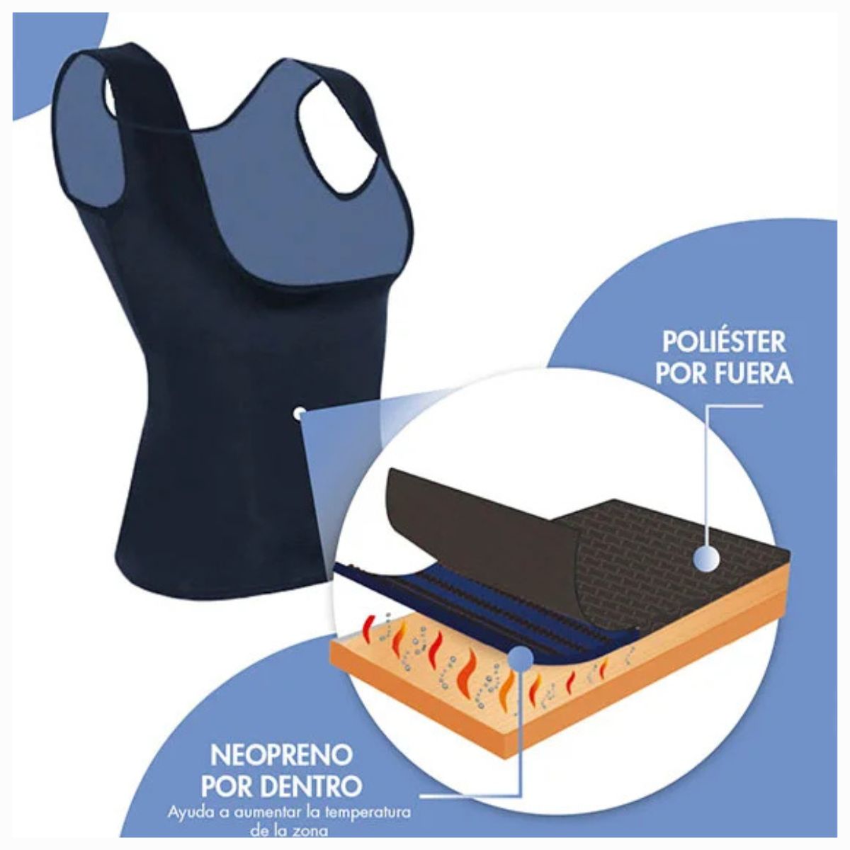 GENERICO - Faja Femenina Térmica Redushaper