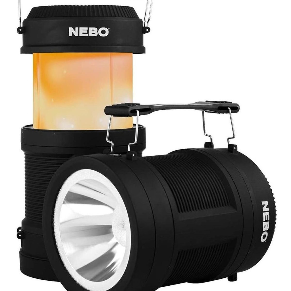 NEBO - Lámpara Recargable Camping Big Poppy NEBO 300 Lúmenes