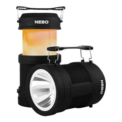 NEBO - Lámpara Recargable Camping Big Poppy 300 Lúmenes