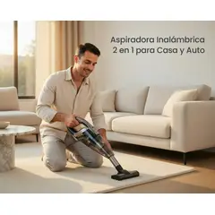 MOVI - Aspiradora Portátil Potente y Recargable Aspiradora de Mano 2 en 1