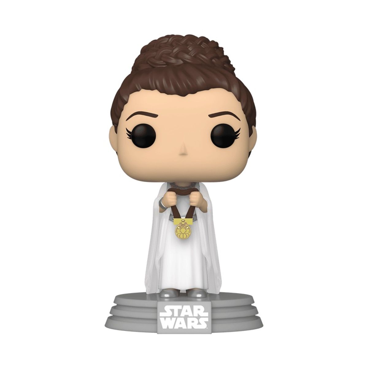 FUNKO - Funko Pop Star Wars Princesa Leia 459 Exclusivo Amazon