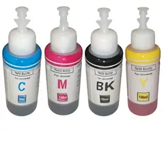 LOGIC - PACK DE TINTAS UNIVERSAL COLORES, NEGRO, CYAN, MAGENTA Y AMARILLO