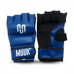 MUUK - GUANTILLA MMA AZUL XL