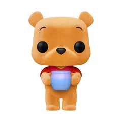 FUNKO - Pop Disney Winnie Pooh 1512 Flocked