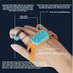 GENERICO - DRONE ESPADA VOLADOR A CONTROL REMOTO