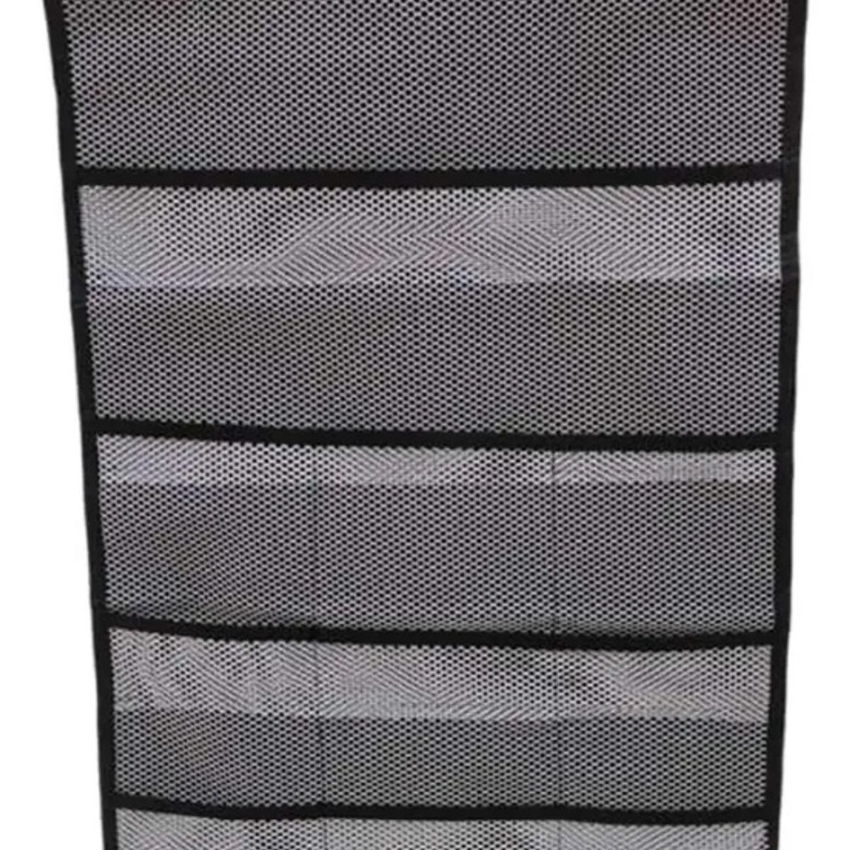 GENERICO - Organizador colgante de doble cara Armable Color Negro