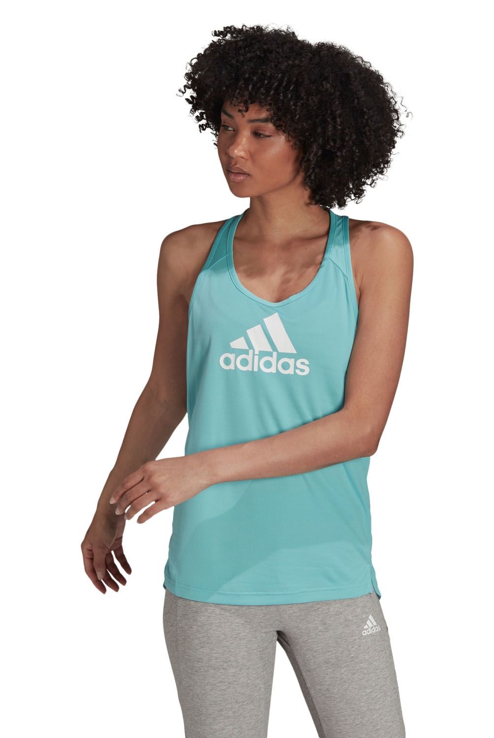 ADIDAS - Polera Sin Mangas Mujer