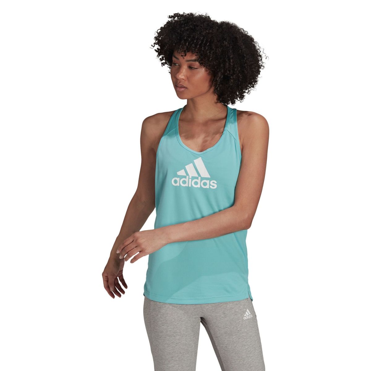 ADIDAS - Polera Sin Mangas Mujer