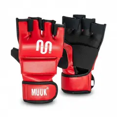 MUUK - GUANTILLA MMA ROJO S