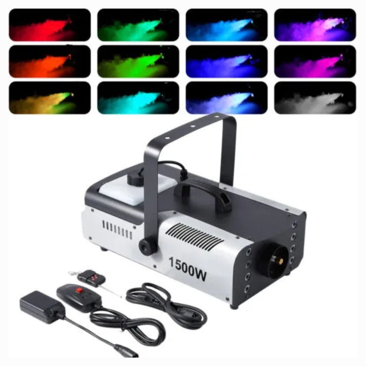 GENERICO - Máquina De Humo 1500w Profesional