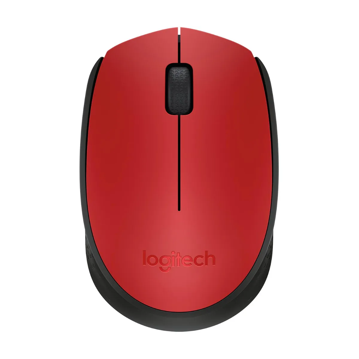 LOGITECH - Mouse Inalambrico Logitech M170 Rojo