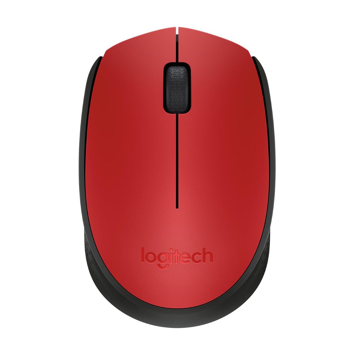 LOGITECH - Mouse Inalambrico Logitech M170 Rojo
