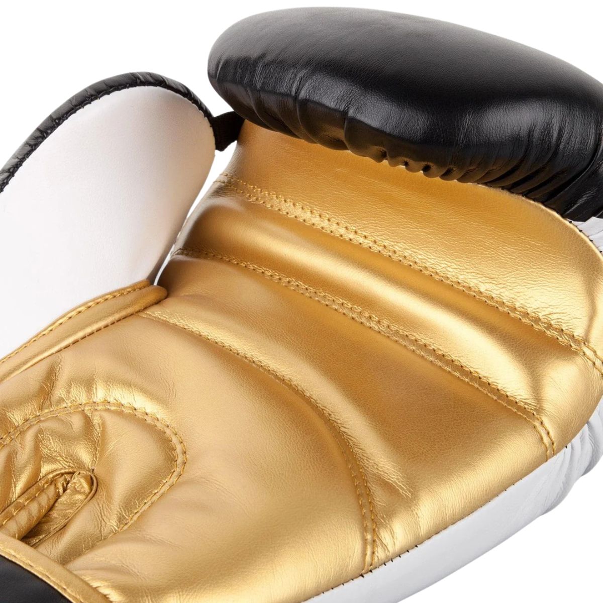 VENUM - GUANTES DE BOXEO PRO VENUM CONTENDER 2.0 BLACK GOLD CUERO 12 OZ