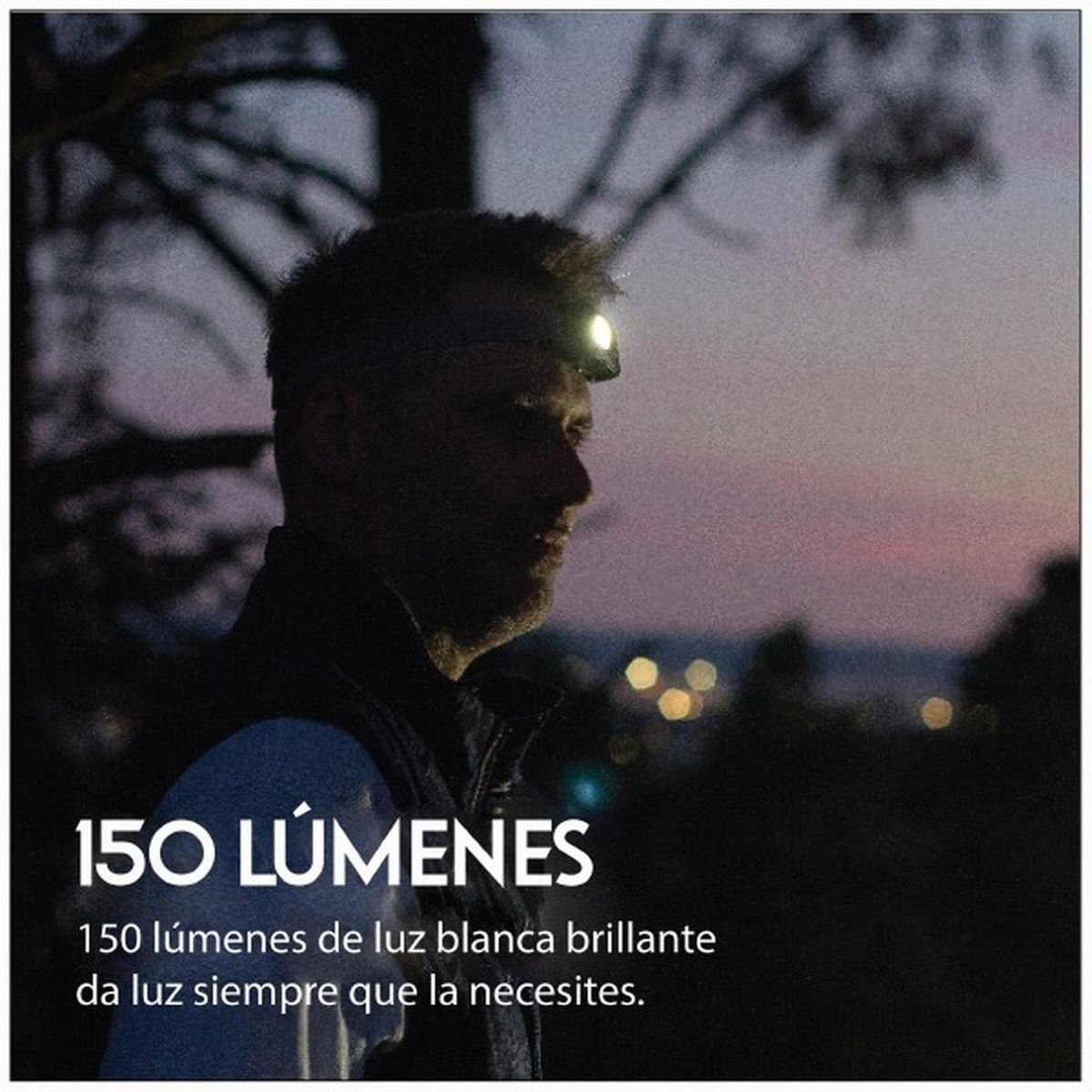 NEBO - Linterna Frontal Led Nebo Headlamp 150 Lumenes