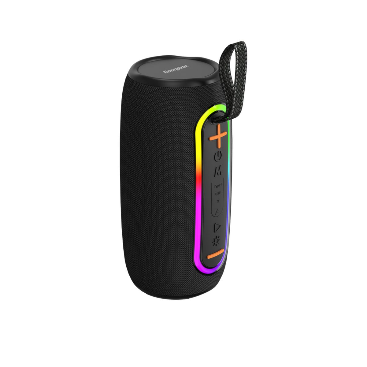 ENERGIZER - Parlante Bluetooth Energizer BTS108 10W LED USB FM