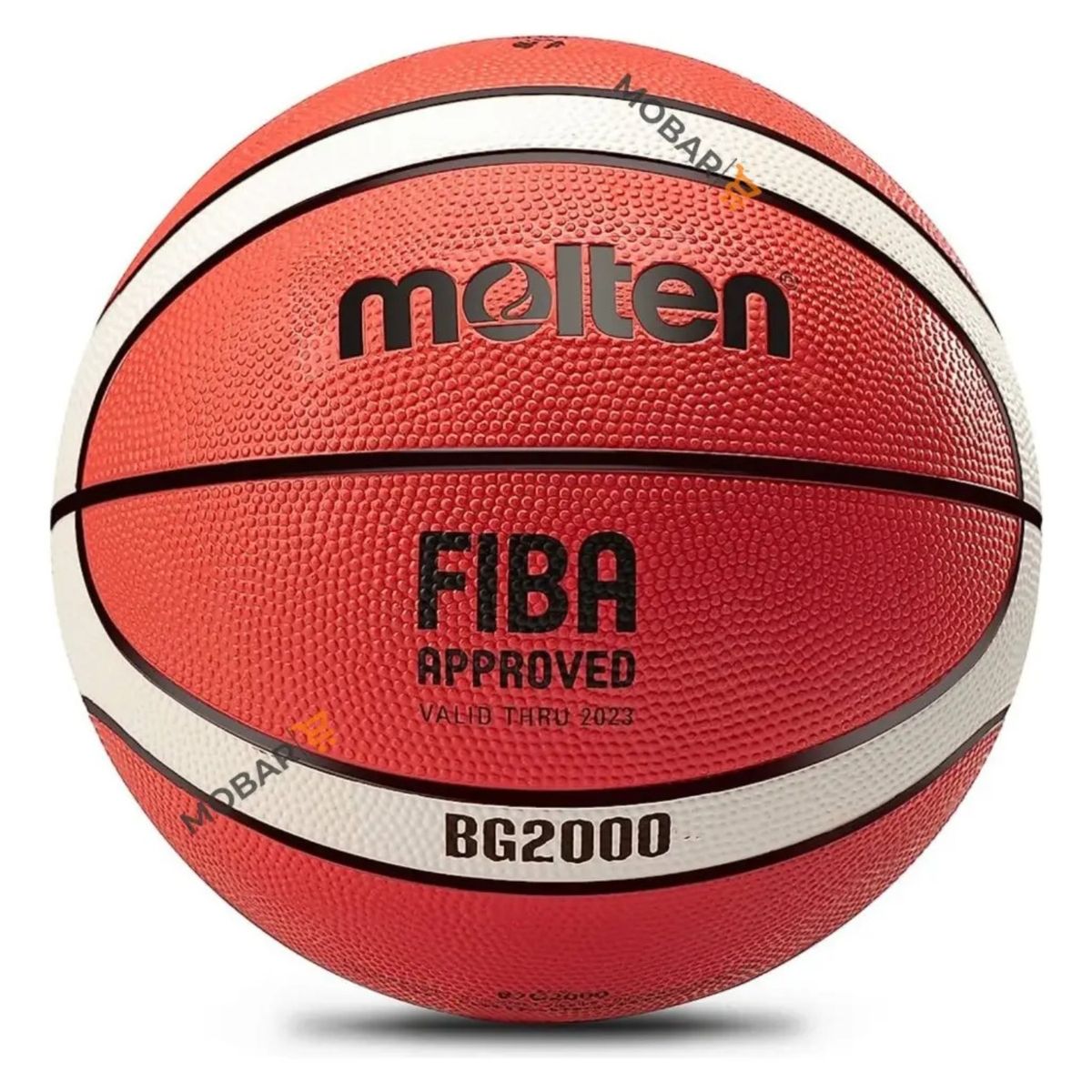 MOLTEN - Balon Pelota Basquetbol N5 Basketball Molten Bg2000 Outdoor