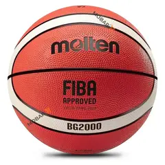 MOLTEN - Balon Pelota Basquetbol N5 Basketball Bg2000 Outdoor