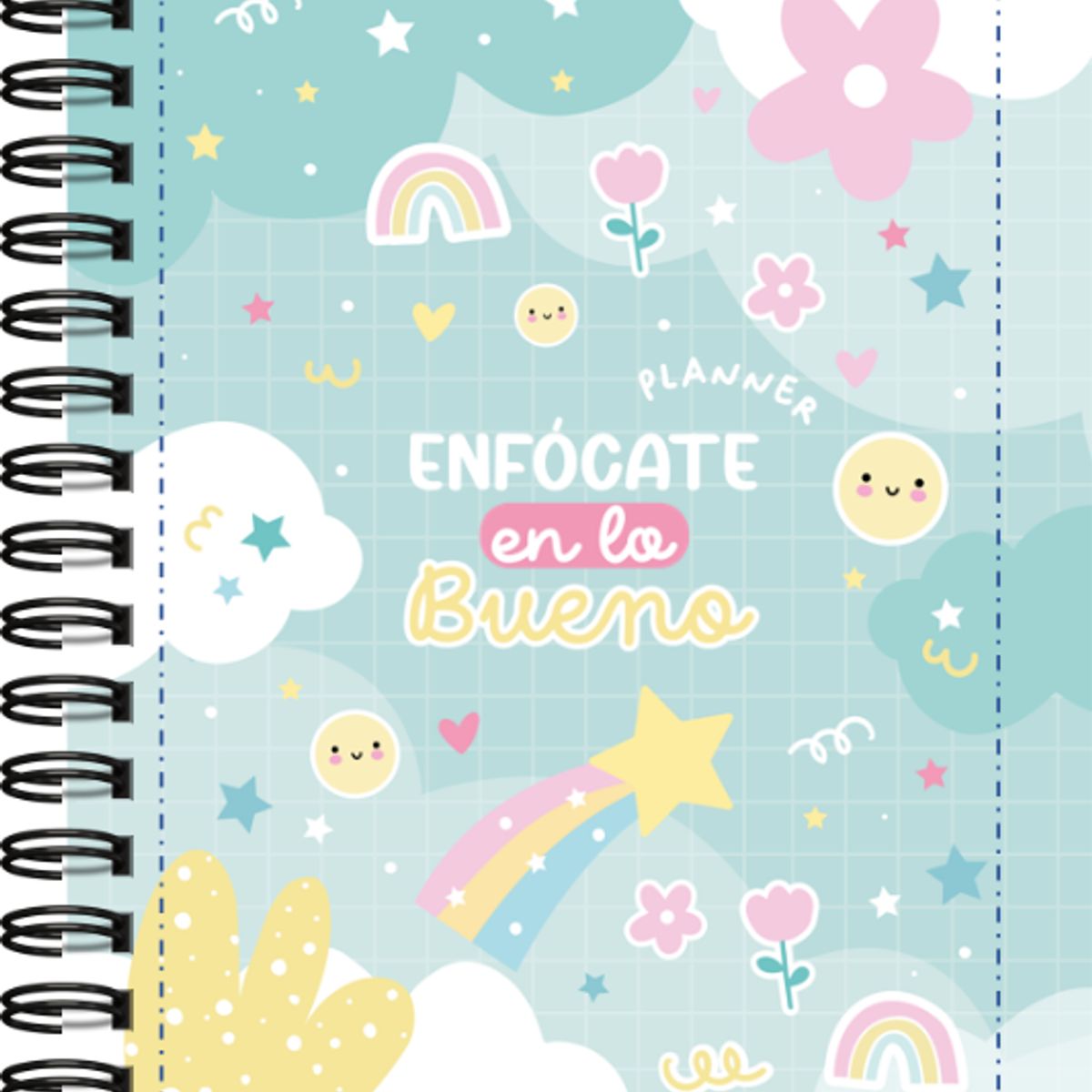 ELAB PROPIA - Agenda Enfócate, Diseño Menta