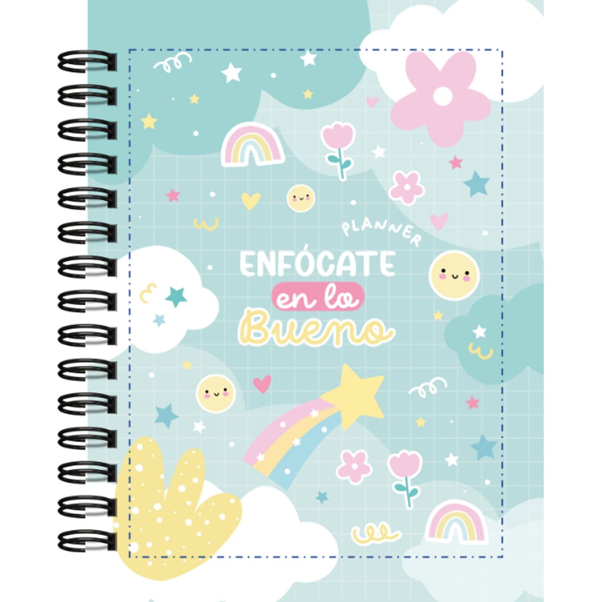 ELAB PROPIA - Agenda Enfócate, Diseño Menta