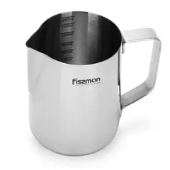 FISSMAN - Jarra de Leche Acero Inoxidable 600ml -