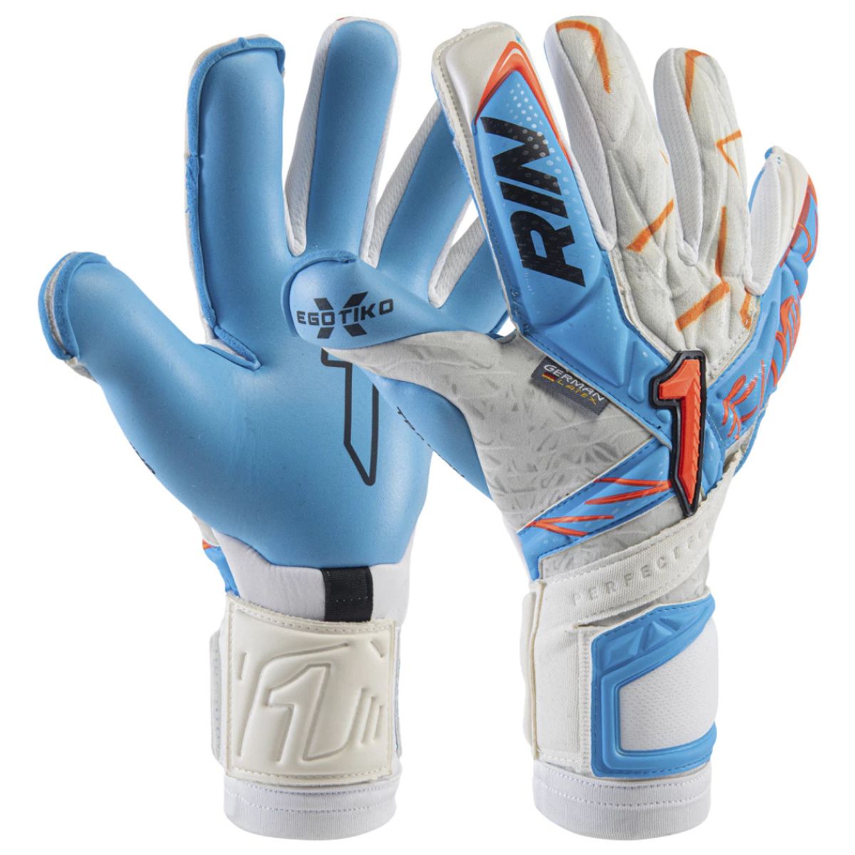 RINNAI - Guantes de Arquero Rinat Egotiko X Pro Sin Férulas