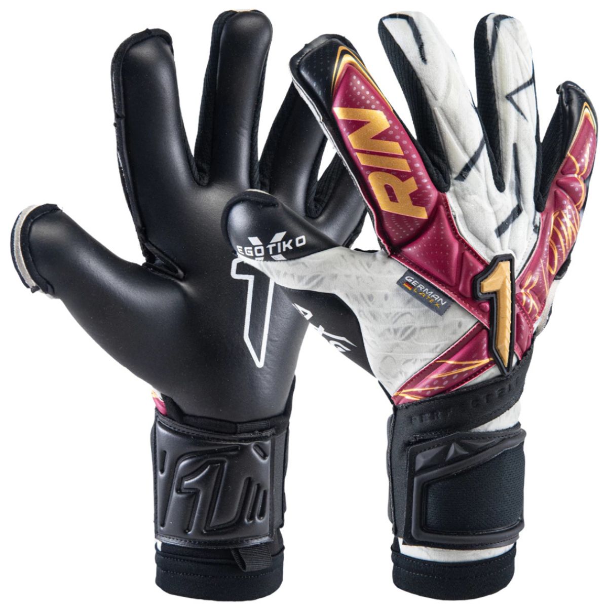 RINNAI - Guantes de Arquero Rinat Egotiko X Pro Sin Férulas